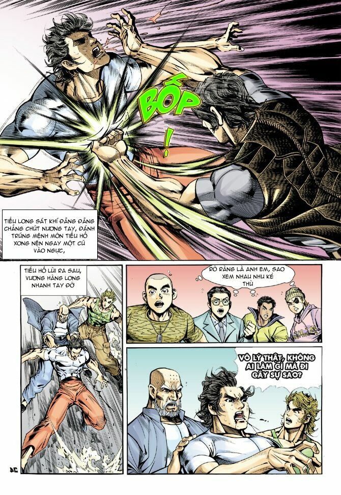 đọc truyện Tân Tác Long Hổ Môn Chương 15 ảnh 34 tại Thiên Thai Truyện