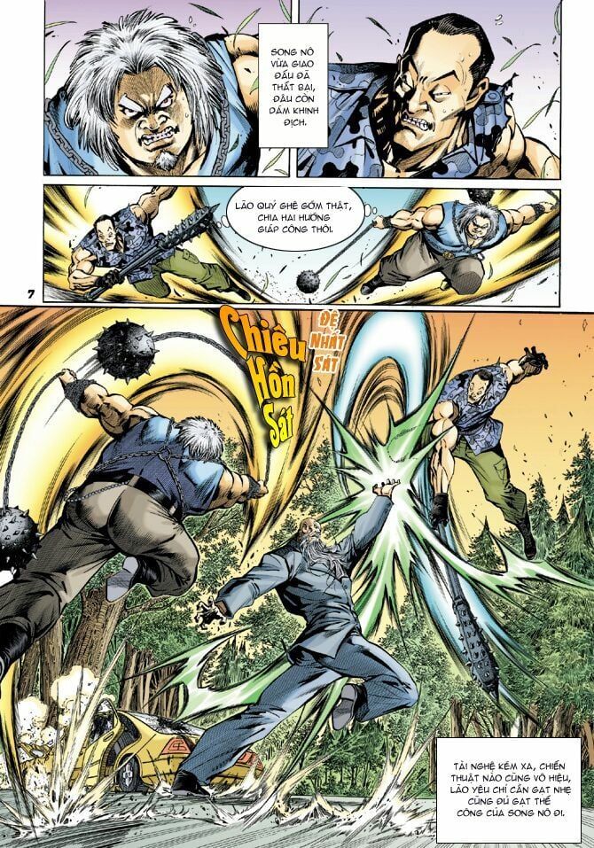 đọc truyện Tân Tác Long Hổ Môn Chương 15 ảnh 7 tại Thiên Thai Truyện