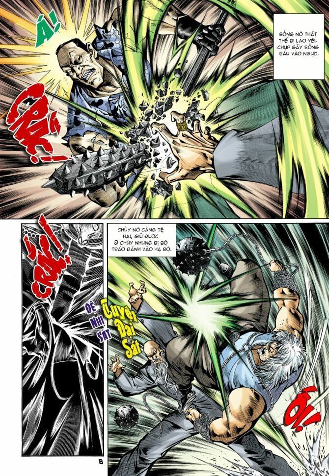 đọc truyện Tân Tác Long Hổ Môn Chương 15 ảnh 8 tại Thiên Thai Truyện