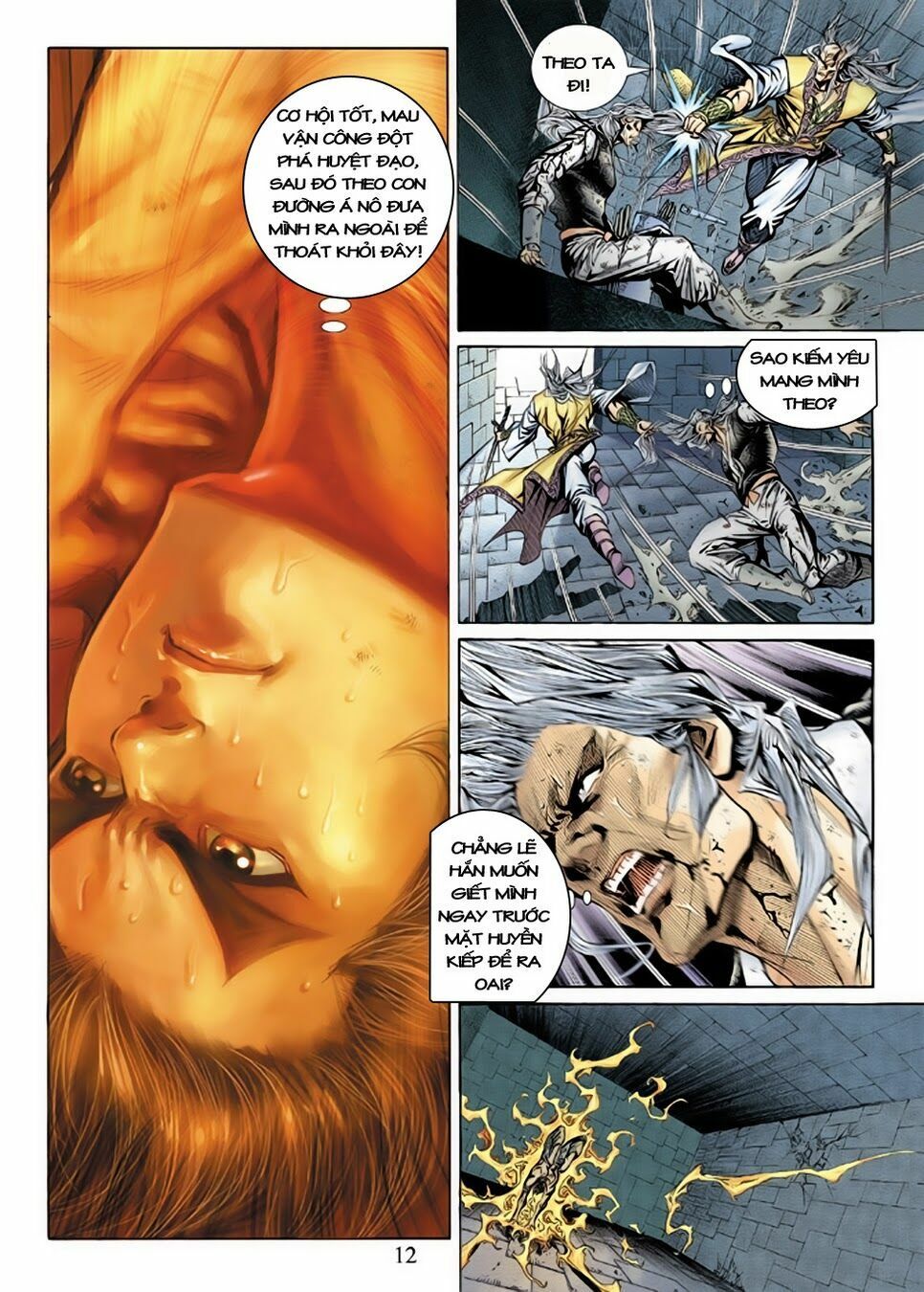 đọc truyện Tân Tác Long Hổ Môn Chương 150 ảnh 14 tại Thiên Thai Truyện