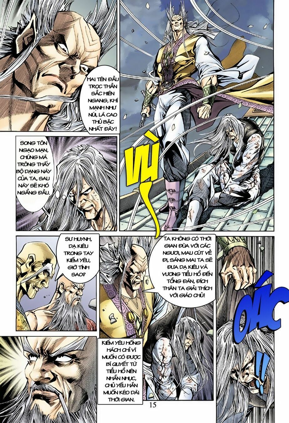 đọc truyện Tân Tác Long Hổ Môn Chương 150 ảnh 17 tại Thiên Thai Truyện