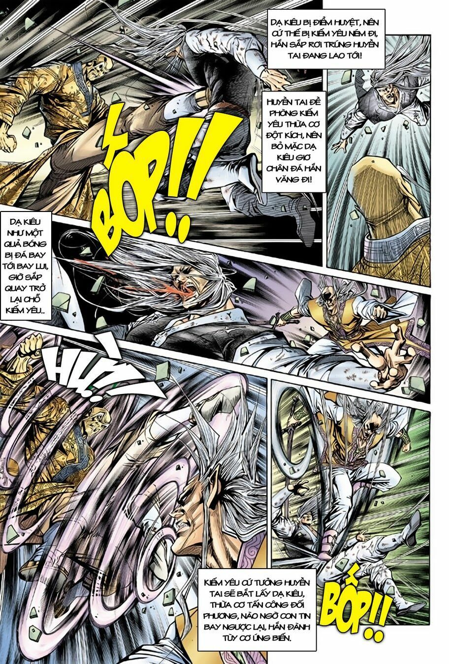 đọc truyện Tân Tác Long Hổ Môn Chương 150 ảnh 21 tại Thiên Thai Truyện