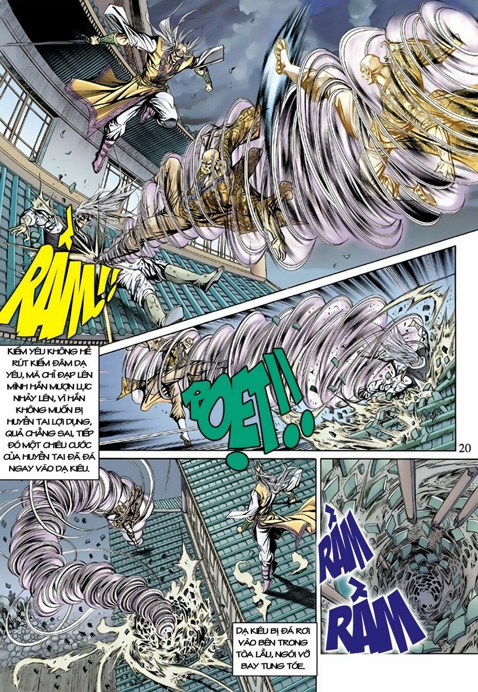 đọc truyện Tân Tác Long Hổ Môn Chương 150 ảnh 22 tại Thiên Thai Truyện