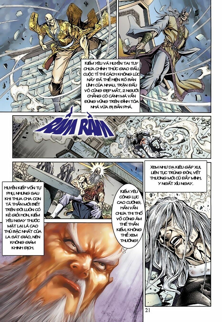 đọc truyện Tân Tác Long Hổ Môn Chương 150 ảnh 23 tại Thiên Thai Truyện