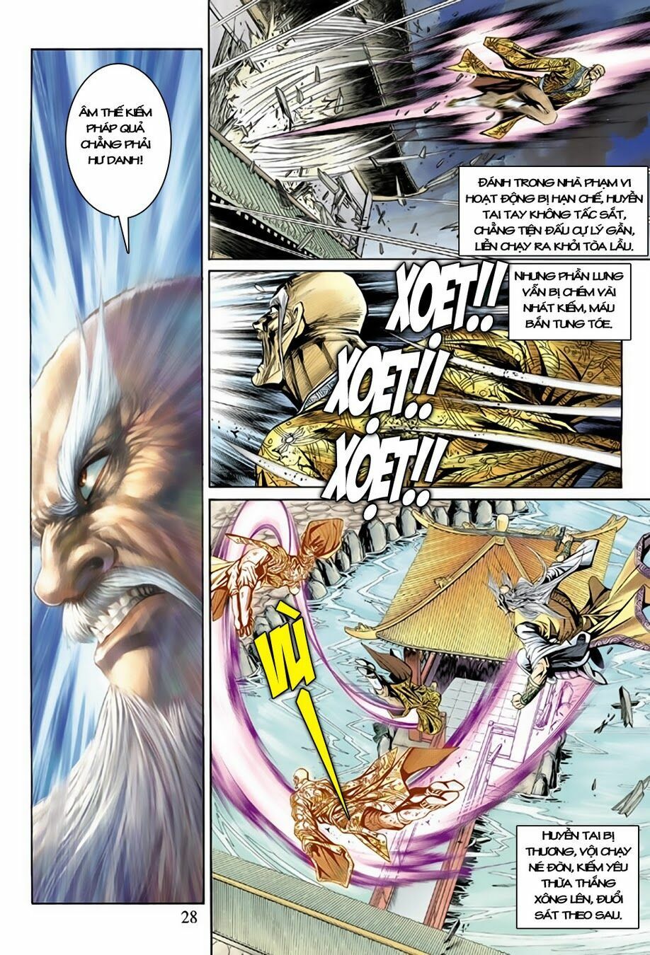 đọc truyện Tân Tác Long Hổ Môn Chương 150 ảnh 30 tại Thiên Thai Truyện