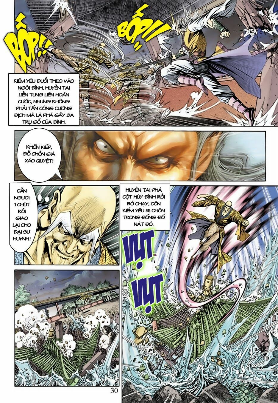 đọc truyện Tân Tác Long Hổ Môn Chương 150 ảnh 32 tại Thiên Thai Truyện