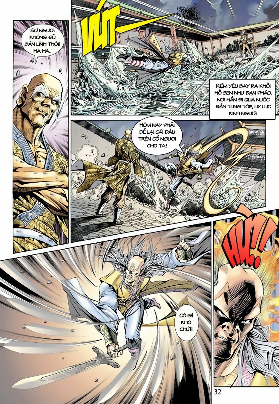 đọc truyện Tân Tác Long Hổ Môn Chương 150 ảnh 34 tại Thiên Thai Truyện