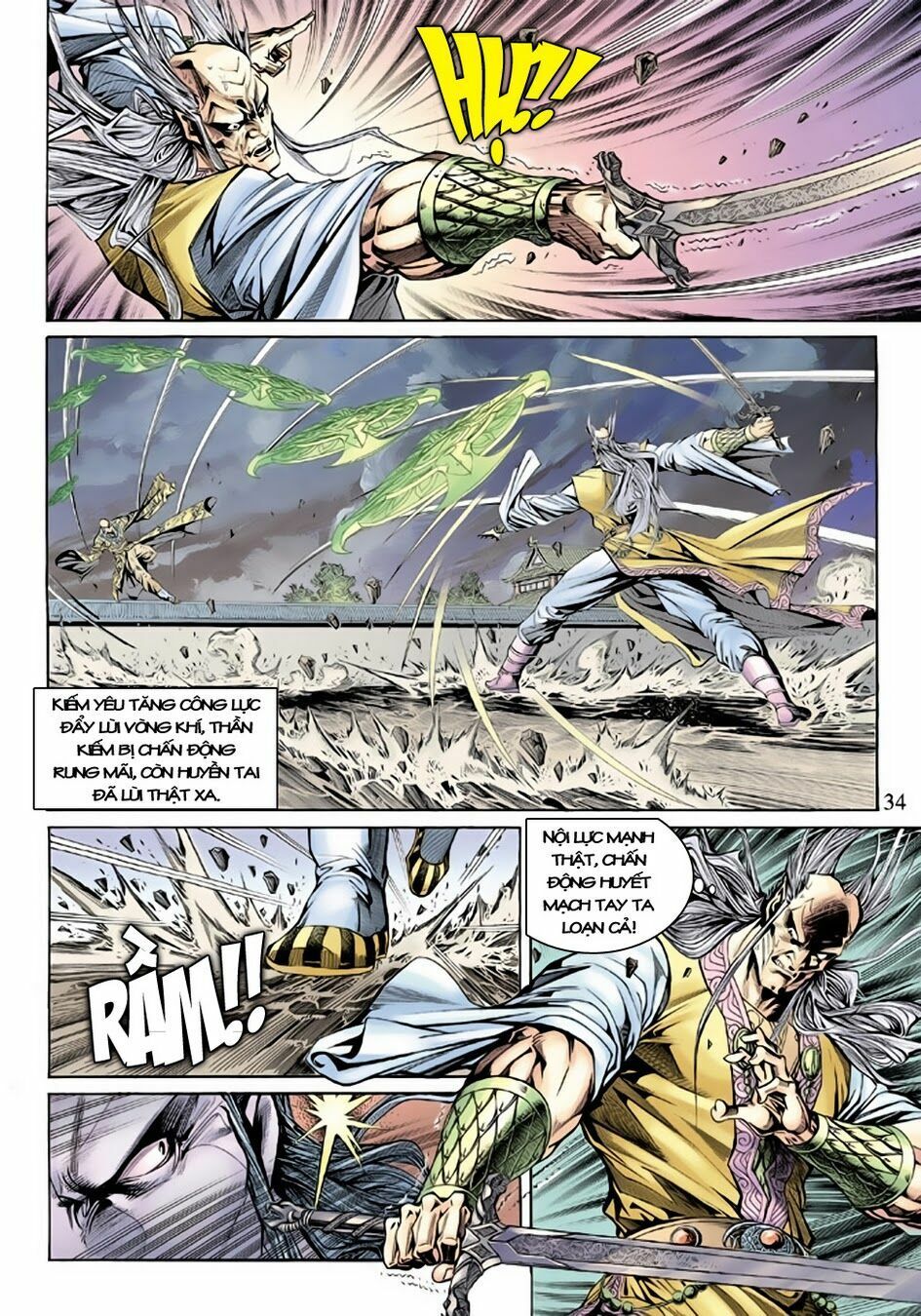 đọc truyện Tân Tác Long Hổ Môn Chương 150 ảnh 36 tại Thiên Thai Truyện