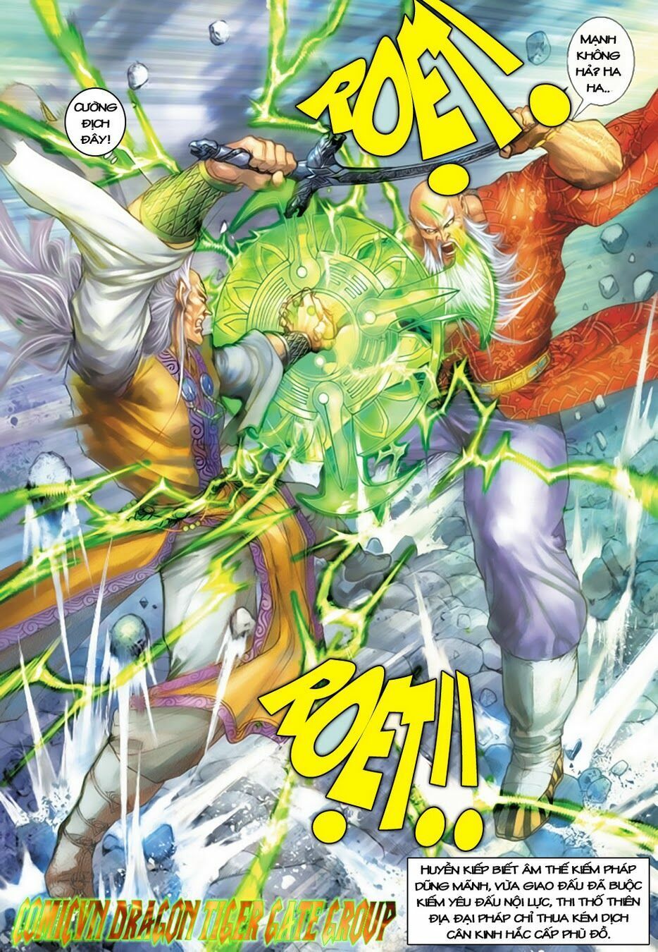 đọc truyện Tân Tác Long Hổ Môn Chương 150 ảnh 39 tại Thiên Thai Truyện