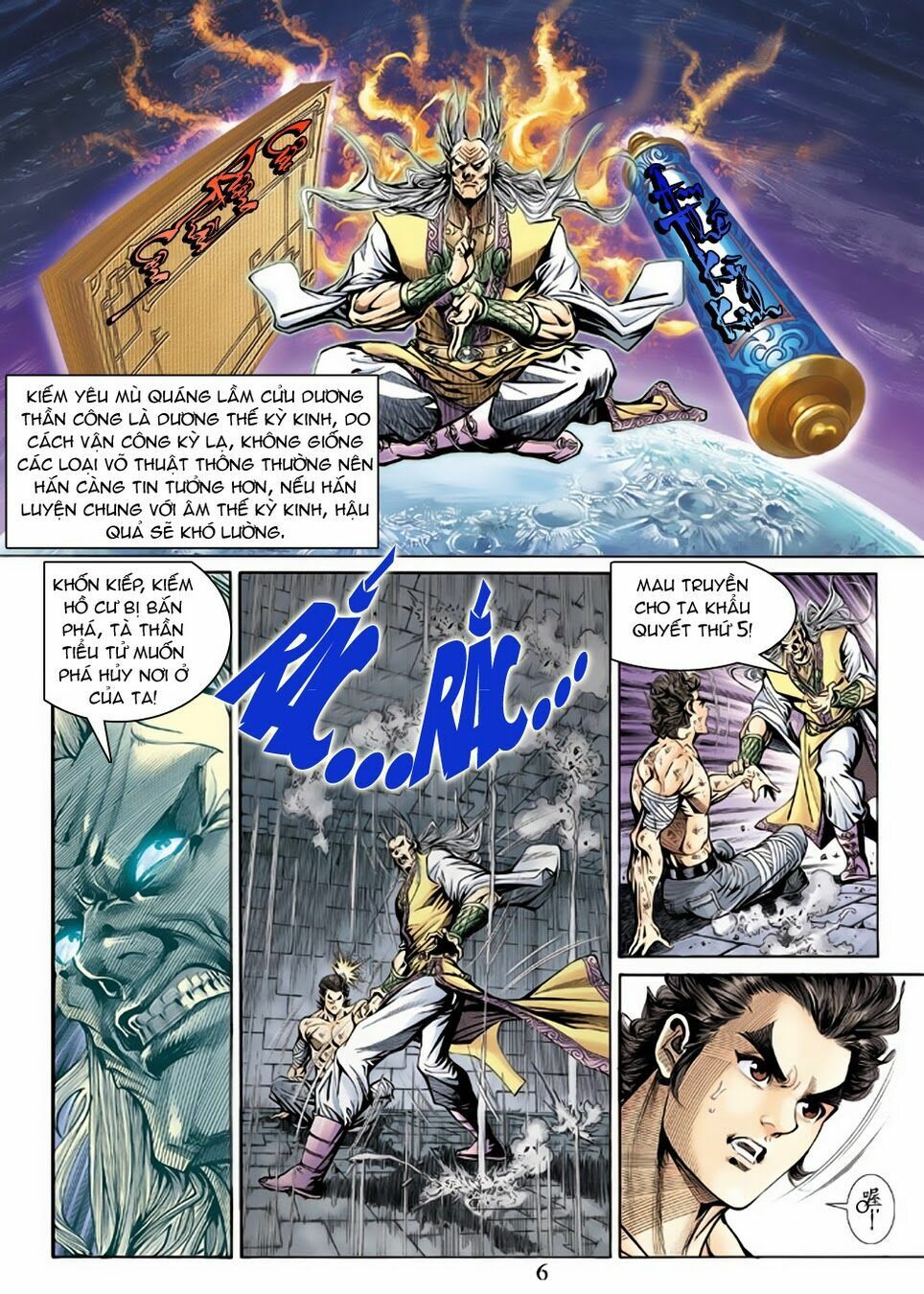 đọc truyện Tân Tác Long Hổ Môn Chương 150 ảnh 8 tại Thiên Thai Truyện