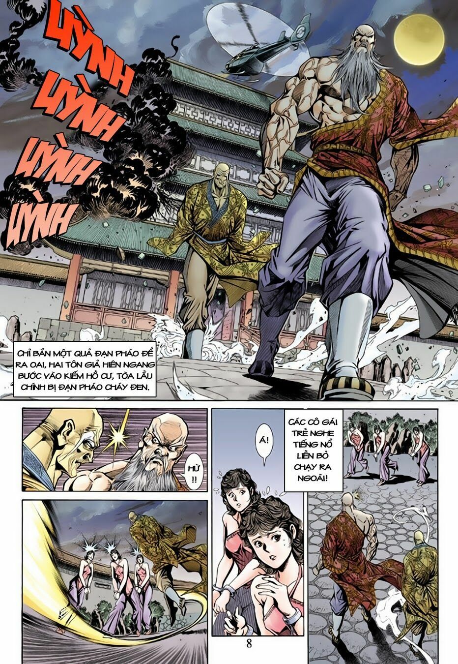 đọc truyện Tân Tác Long Hổ Môn Chương 150 ảnh 10 tại Thiên Thai Truyện