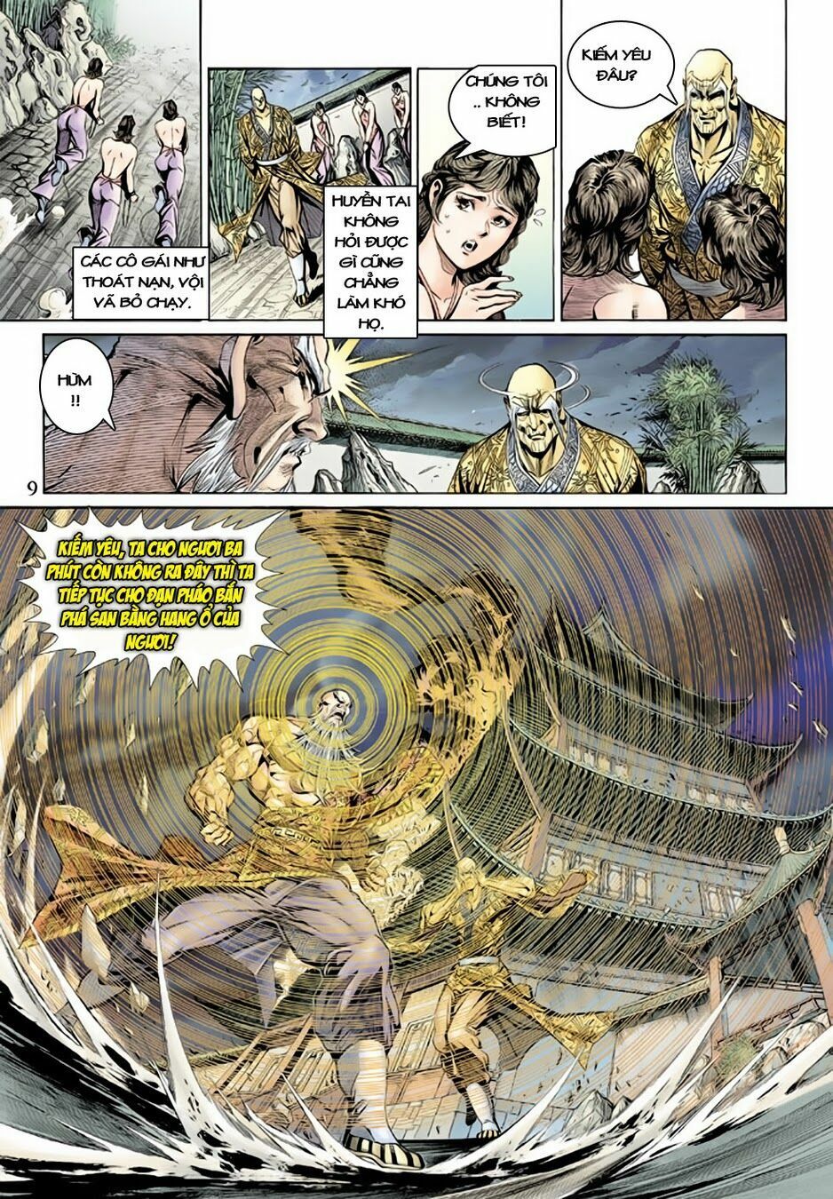 đọc truyện Tân Tác Long Hổ Môn Chương 150 ảnh 11 tại Thiên Thai Truyện