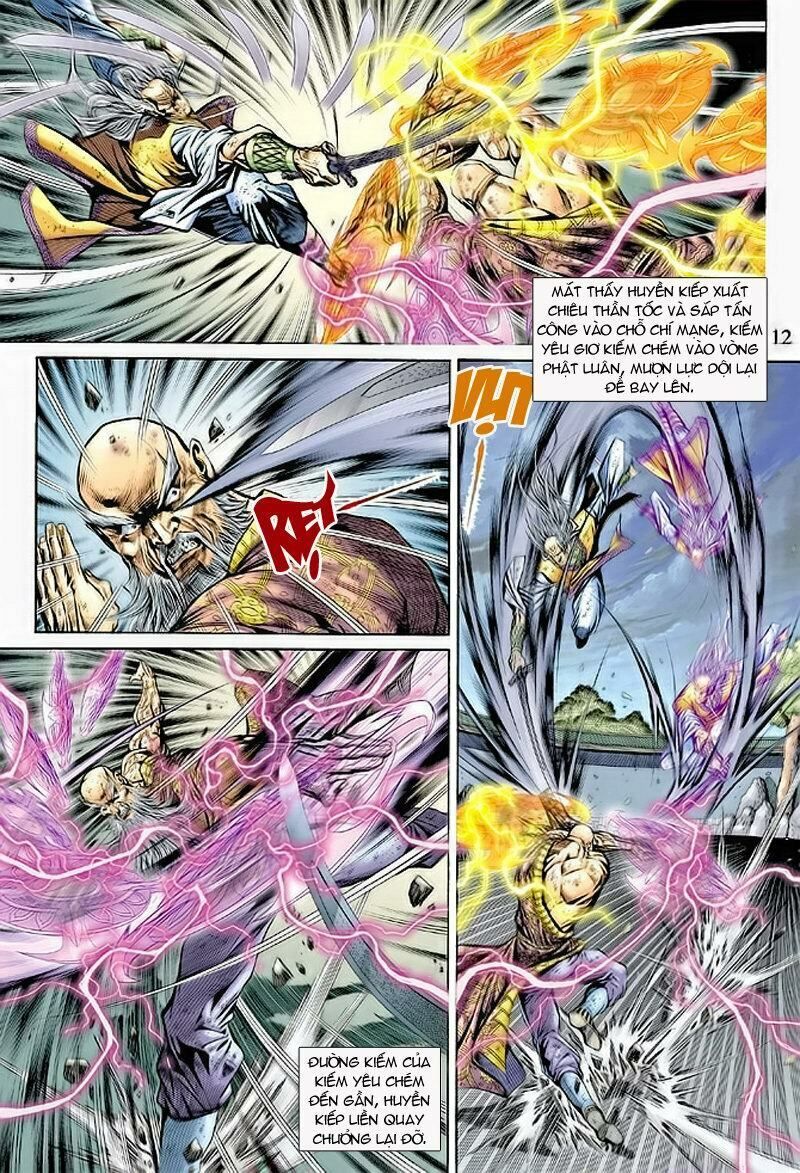 đọc truyện Tân Tác Long Hổ Môn Chương 151 ảnh 14 tại Thiên Thai Truyện