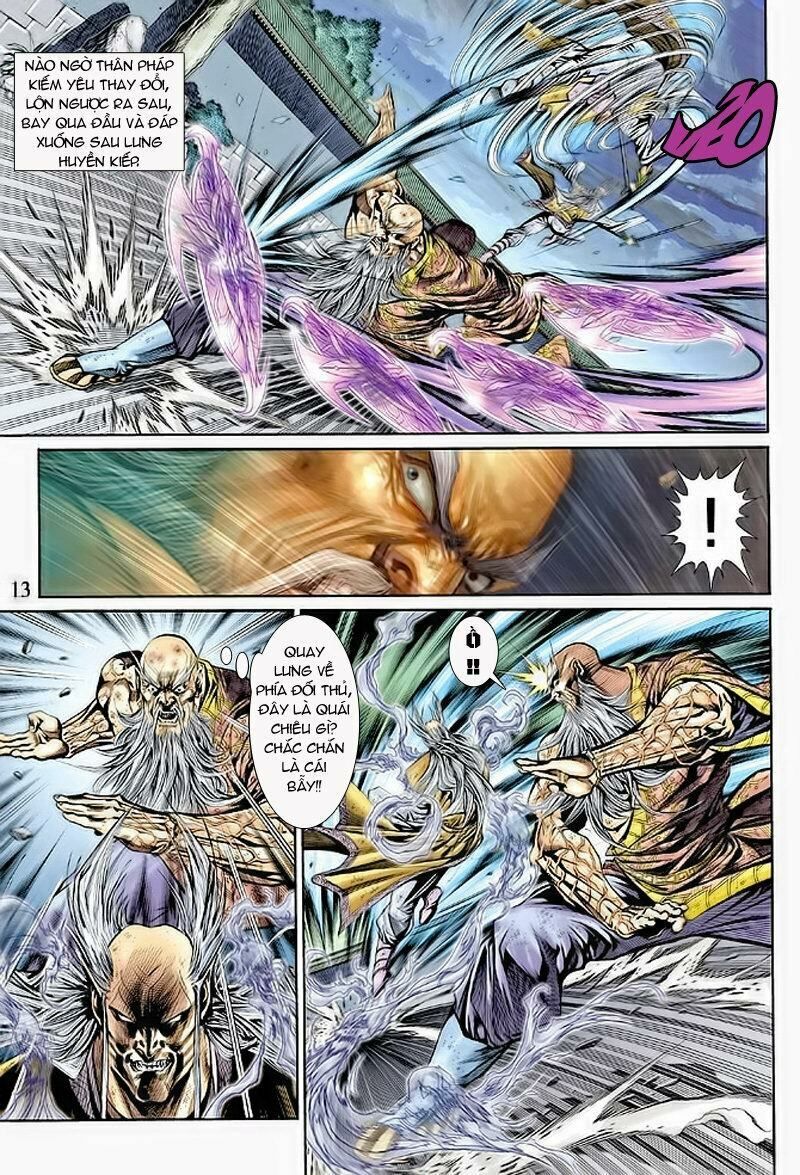 đọc truyện Tân Tác Long Hổ Môn Chương 151 ảnh 15 tại Thiên Thai Truyện