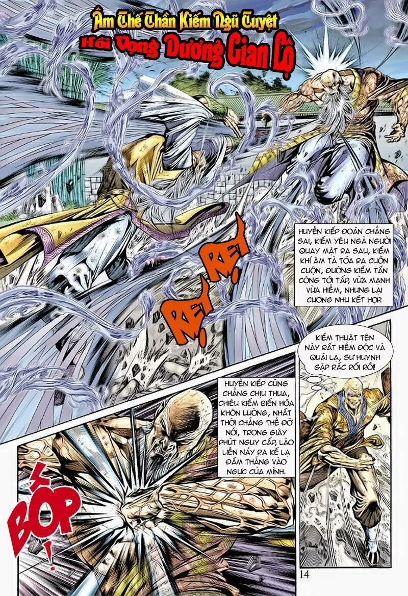 đọc truyện Tân Tác Long Hổ Môn Chương 151 ảnh 16 tại Thiên Thai Truyện