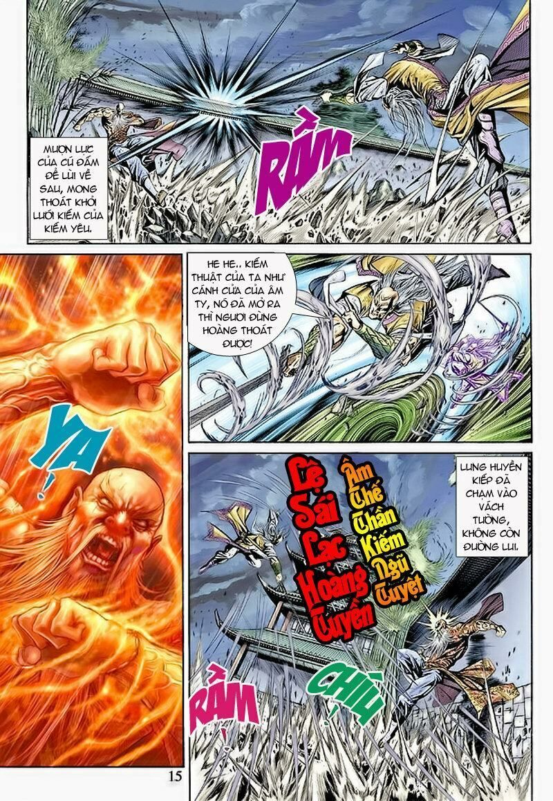 đọc truyện Tân Tác Long Hổ Môn Chương 151 ảnh 17 tại Thiên Thai Truyện