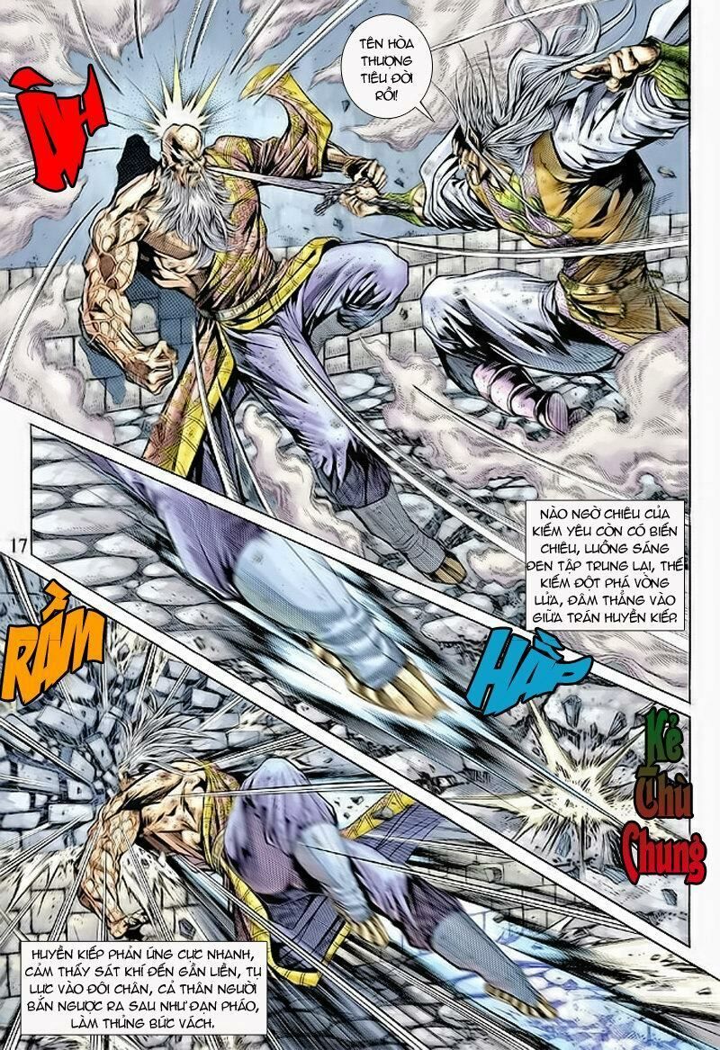 đọc truyện Tân Tác Long Hổ Môn Chương 151 ảnh 19 tại Thiên Thai Truyện