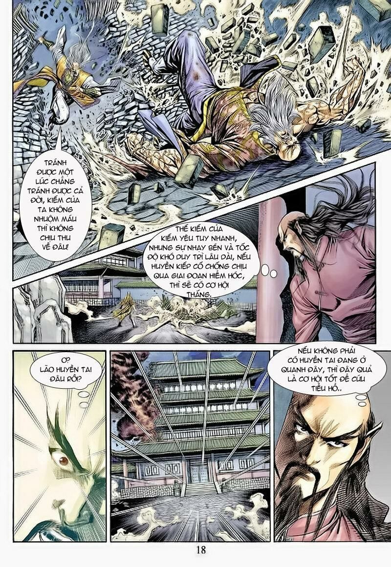 đọc truyện Tân Tác Long Hổ Môn Chương 151 ảnh 20 tại Thiên Thai Truyện