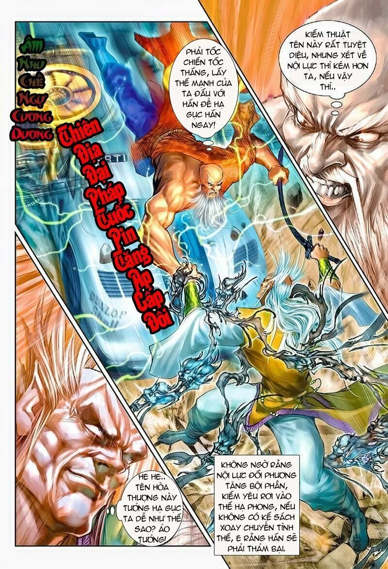 đọc truyện Tân Tác Long Hổ Môn Chương 151 ảnh 4 tại Thiên Thai Truyện