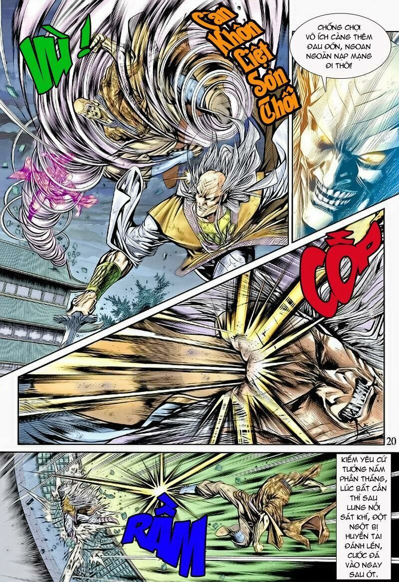 đọc truyện Tân Tác Long Hổ Môn Chương 151 ảnh 22 tại Thiên Thai Truyện