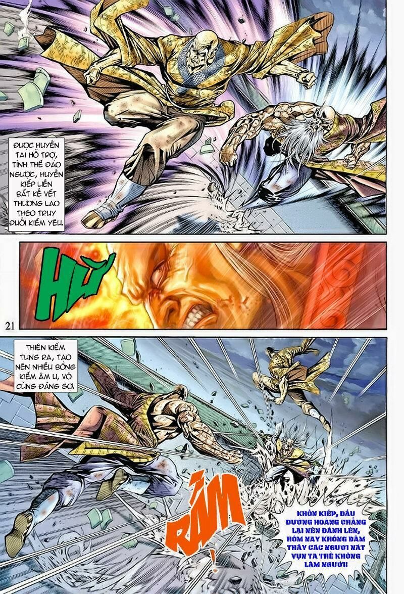 đọc truyện Tân Tác Long Hổ Môn Chương 151 ảnh 23 tại Thiên Thai Truyện