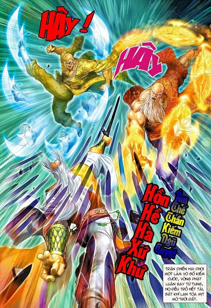 đọc truyện Tân Tác Long Hổ Môn Chương 151 ảnh 24 tại Thiên Thai Truyện