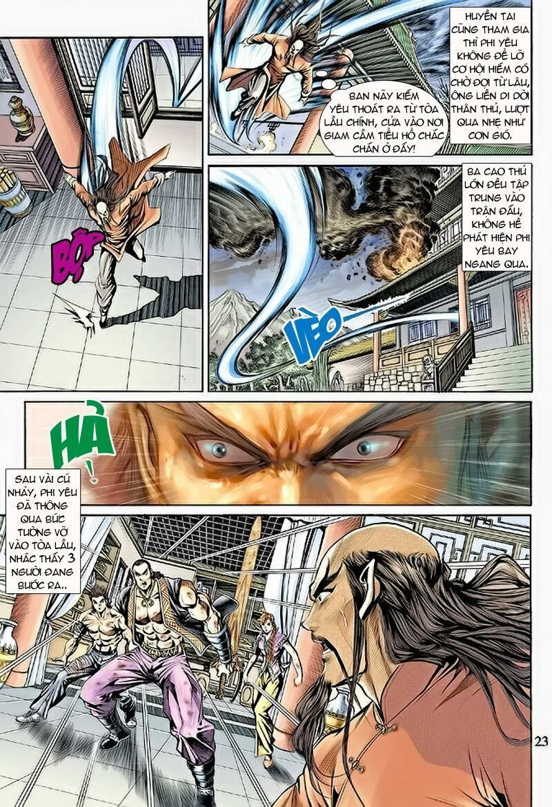 đọc truyện Tân Tác Long Hổ Môn Chương 151 ảnh 25 tại Thiên Thai Truyện