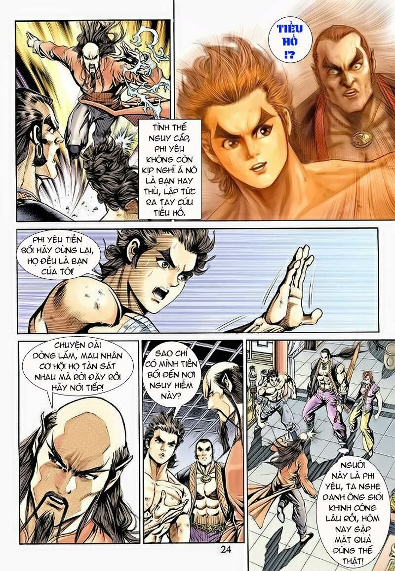 đọc truyện Tân Tác Long Hổ Môn Chương 151 ảnh 26 tại Thiên Thai Truyện