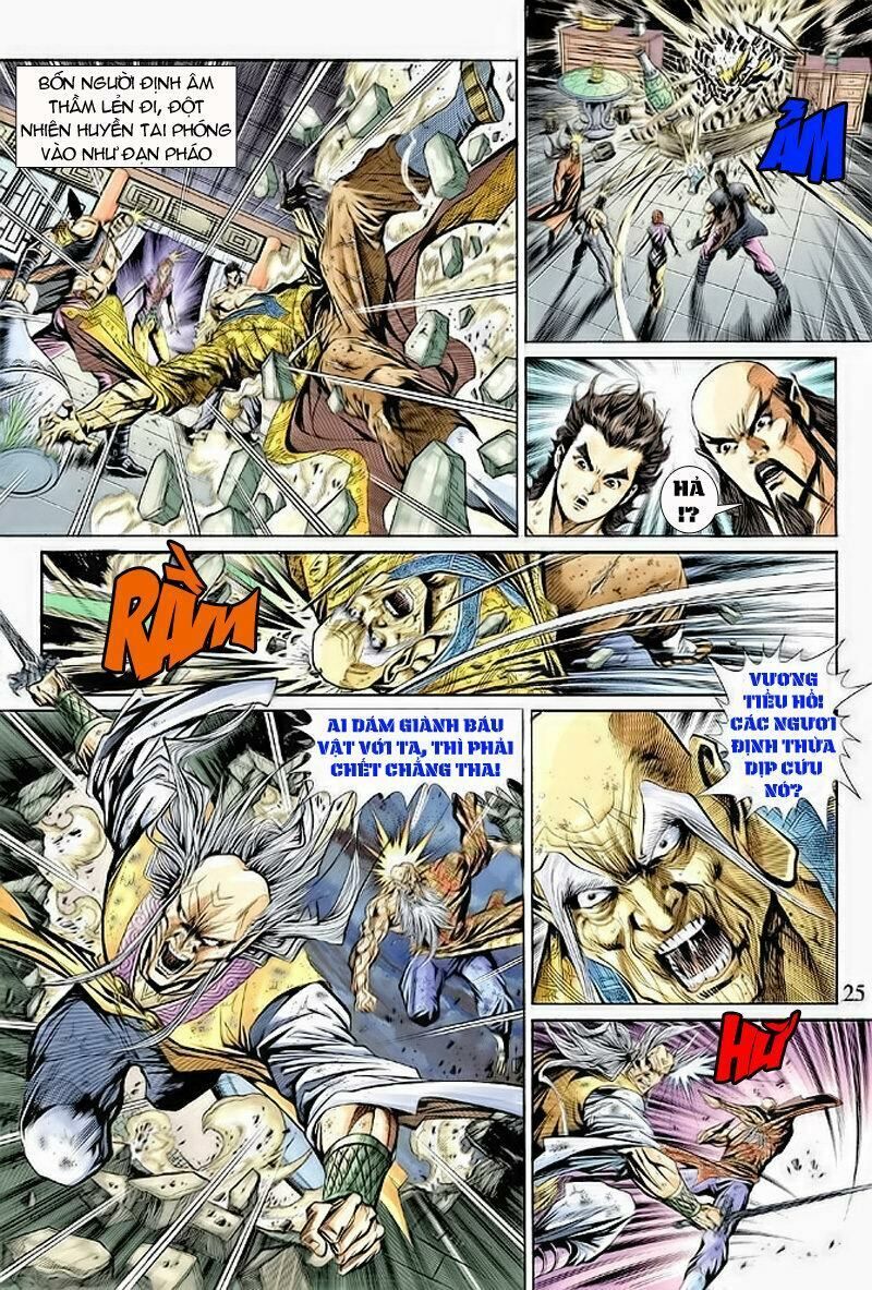 đọc truyện Tân Tác Long Hổ Môn Chương 151 ảnh 27 tại Thiên Thai Truyện