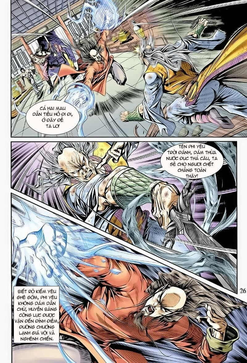 đọc truyện Tân Tác Long Hổ Môn Chương 151 ảnh 28 tại Thiên Thai Truyện