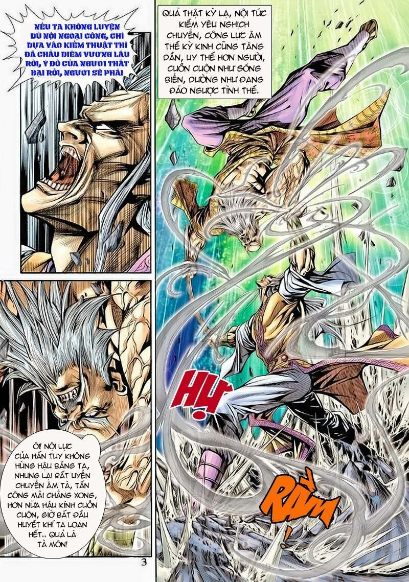 đọc truyện Tân Tác Long Hổ Môn Chương 151 ảnh 5 tại Thiên Thai Truyện