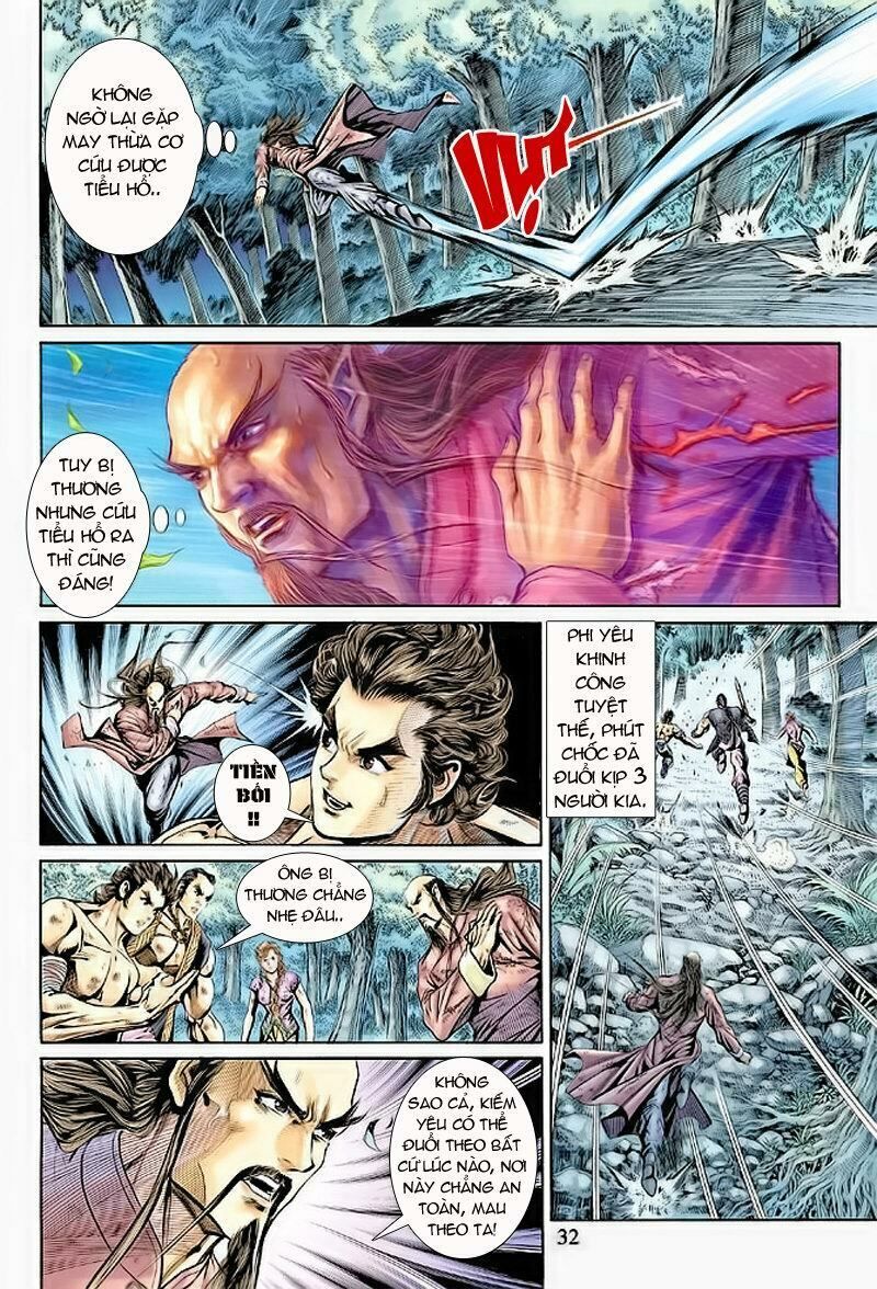 đọc truyện Tân Tác Long Hổ Môn Chương 151 ảnh 34 tại Thiên Thai Truyện