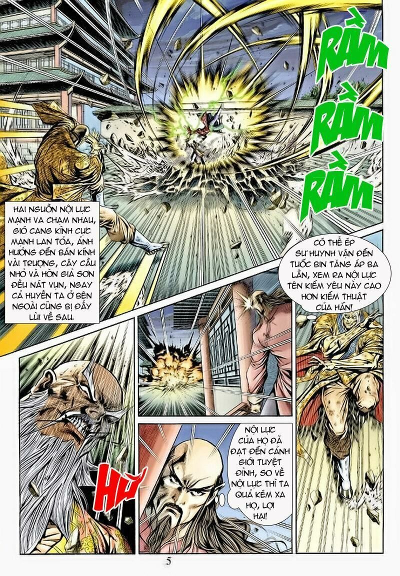 đọc truyện Tân Tác Long Hổ Môn Chương 151 ảnh 7 tại Thiên Thai Truyện