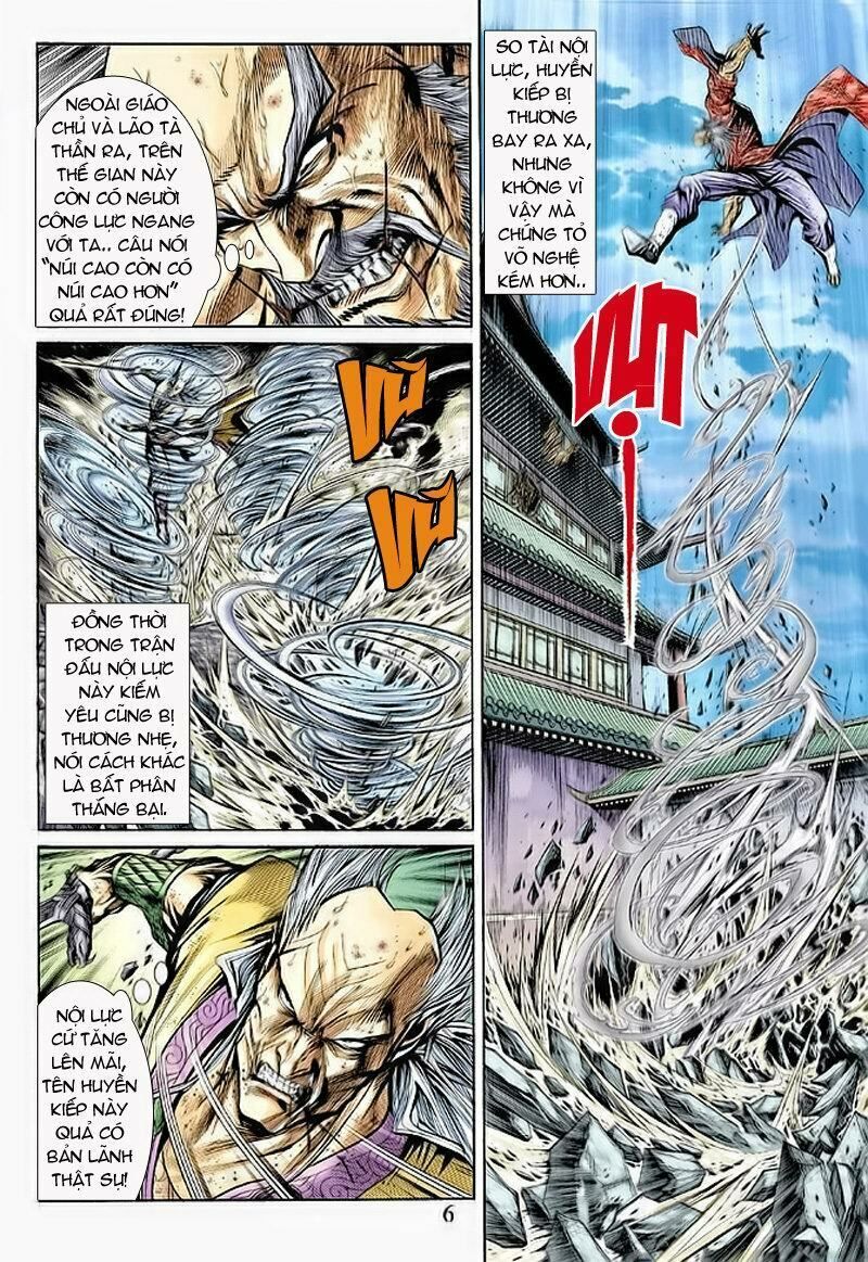 đọc truyện Tân Tác Long Hổ Môn Chương 151 ảnh 8 tại Thiên Thai Truyện