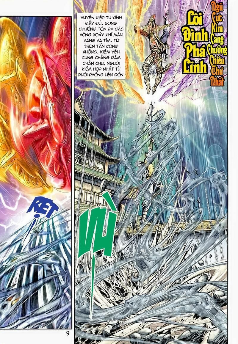 đọc truyện Tân Tác Long Hổ Môn Chương 151 ảnh 11 tại Thiên Thai Truyện