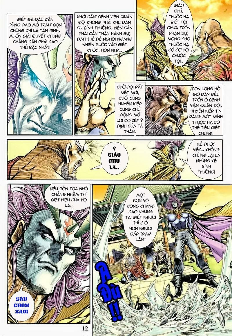 đọc truyện Tân Tác Long Hổ Môn Chương 152 ảnh 13 tại Thiên Thai Truyện