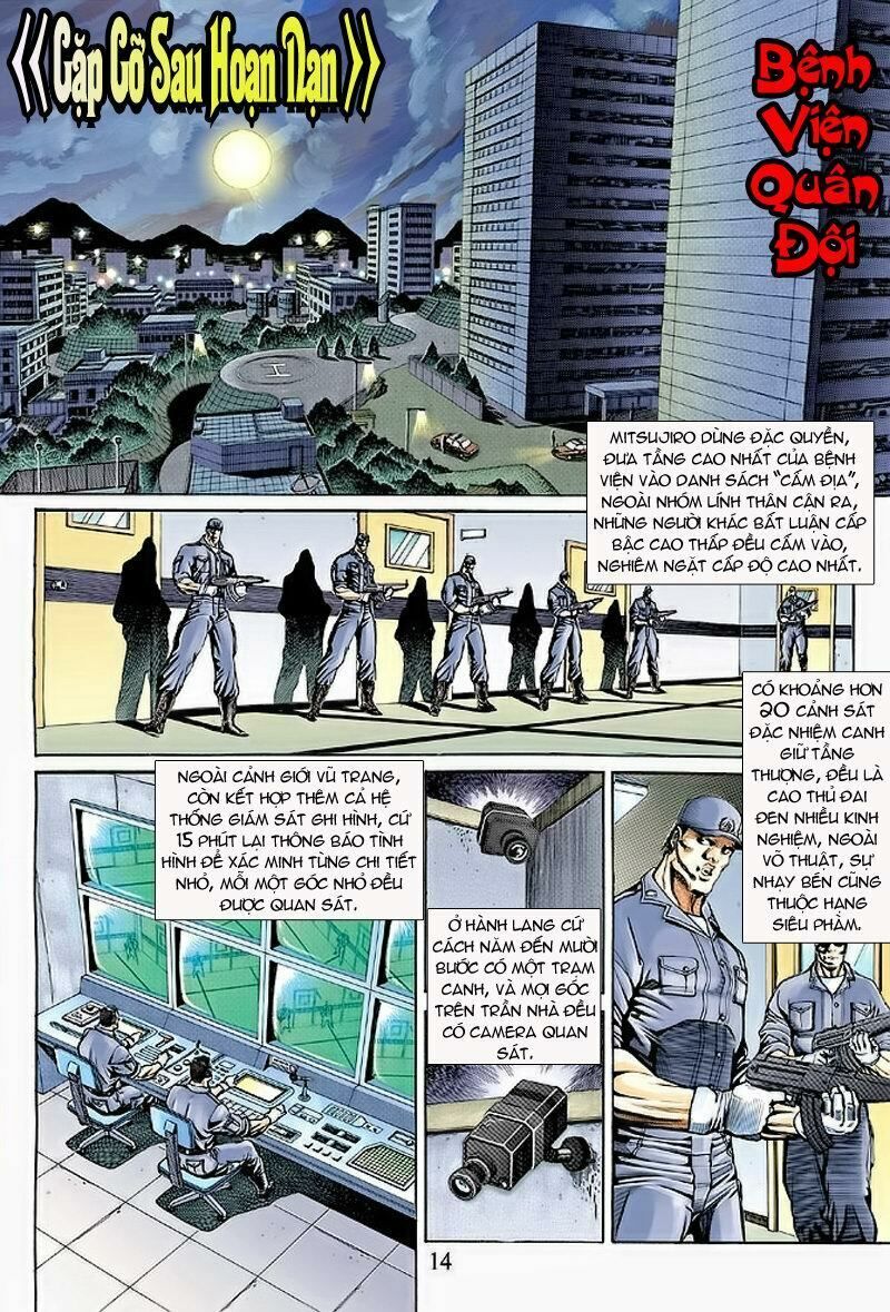 đọc truyện Tân Tác Long Hổ Môn Chương 152 ảnh 15 tại Thiên Thai Truyện