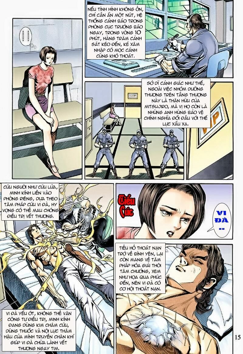 đọc truyện Tân Tác Long Hổ Môn Chương 152 ảnh 16 tại Thiên Thai Truyện