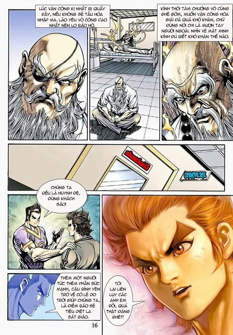 đọc truyện Tân Tác Long Hổ Môn Chương 152 ảnh 17 tại Thiên Thai Truyện