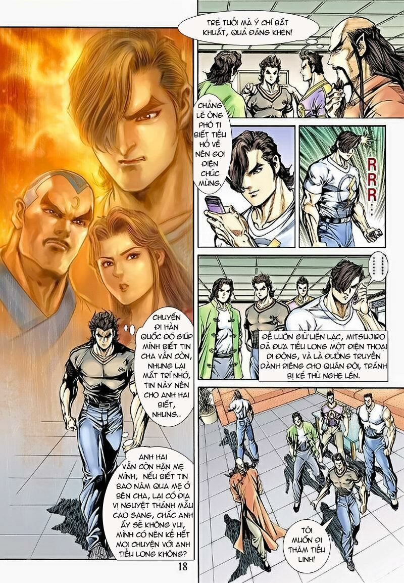 đọc truyện Tân Tác Long Hổ Môn Chương 152 ảnh 19 tại Thiên Thai Truyện