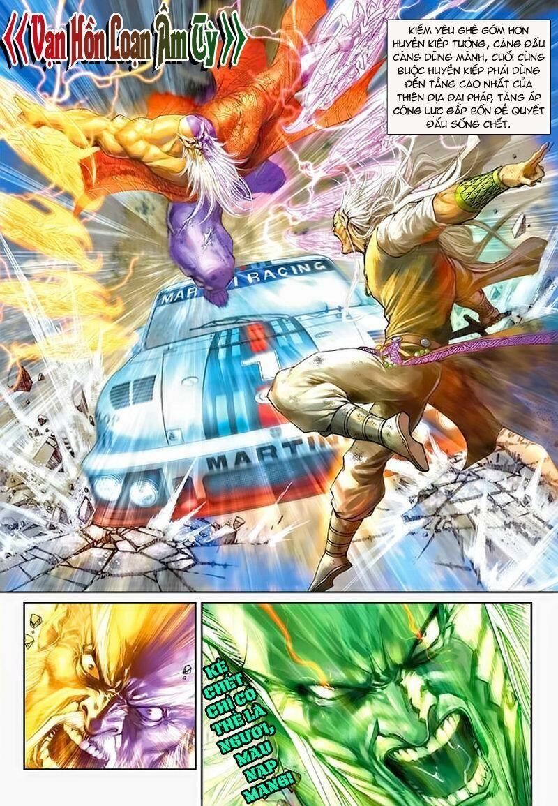 đọc truyện Tân Tác Long Hổ Môn Chương 152 ảnh 4 tại Thiên Thai Truyện