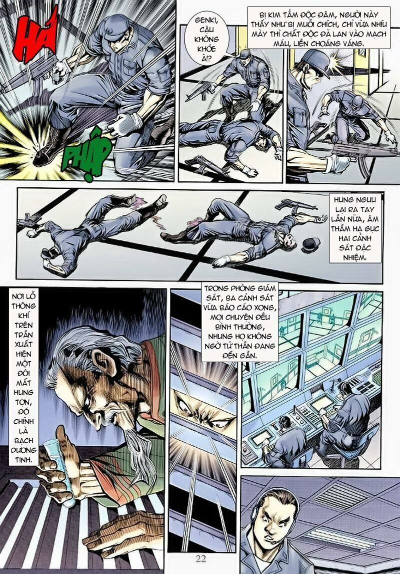 đọc truyện Tân Tác Long Hổ Môn Chương 152 ảnh 23 tại Thiên Thai Truyện