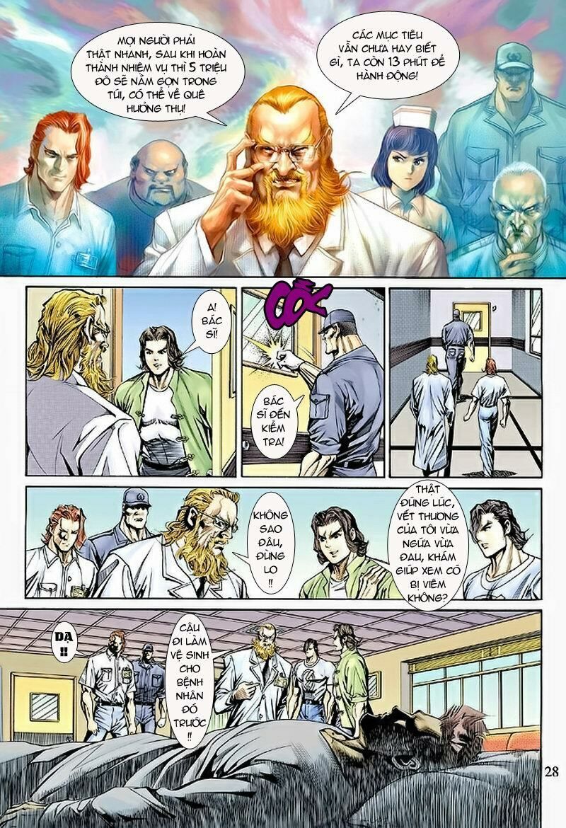 đọc truyện Tân Tác Long Hổ Môn Chương 152 ảnh 29 tại Thiên Thai Truyện