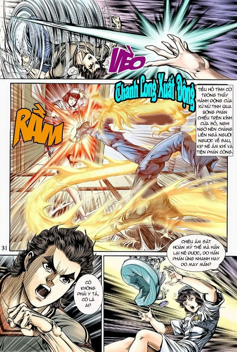 đọc truyện Tân Tác Long Hổ Môn Chương 152 ảnh 32 tại Thiên Thai Truyện