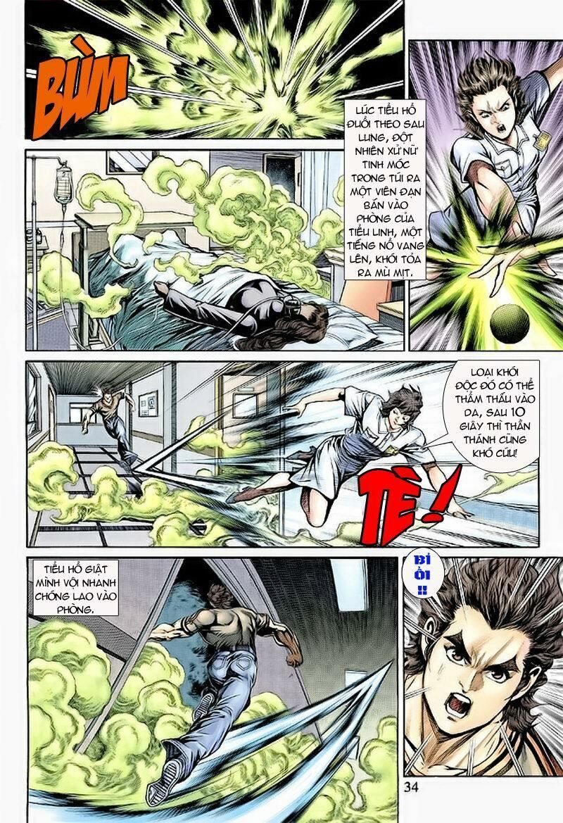 đọc truyện Tân Tác Long Hổ Môn Chương 152 ảnh 35 tại Thiên Thai Truyện