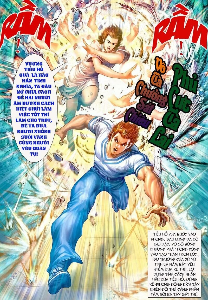 đọc truyện Tân Tác Long Hổ Môn Chương 152 ảnh 36 tại Thiên Thai Truyện