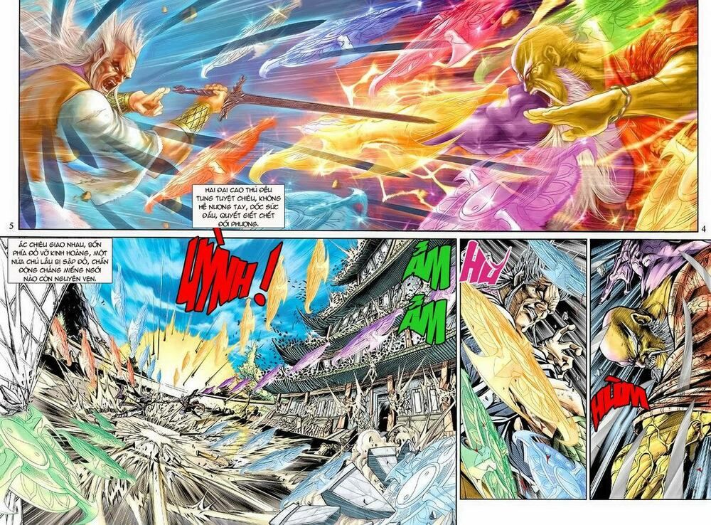 đọc truyện Tân Tác Long Hổ Môn Chương 152 ảnh 6 tại Thiên Thai Truyện