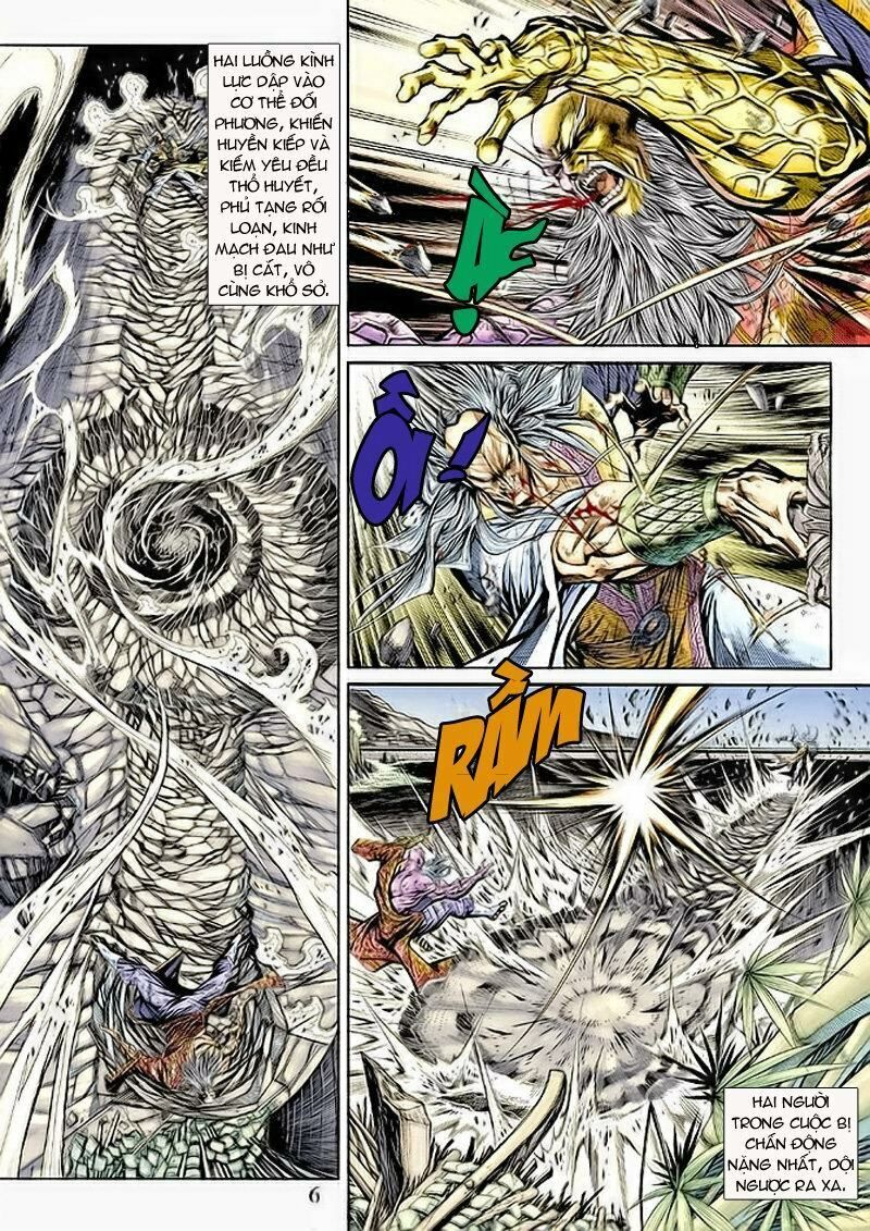 đọc truyện Tân Tác Long Hổ Môn Chương 152 ảnh 7 tại Thiên Thai Truyện