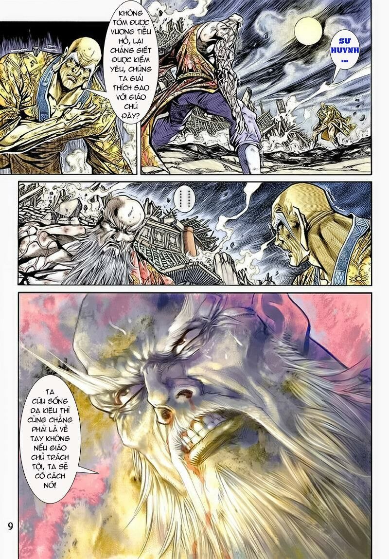 đọc truyện Tân Tác Long Hổ Môn Chương 152 ảnh 10 tại Thiên Thai Truyện