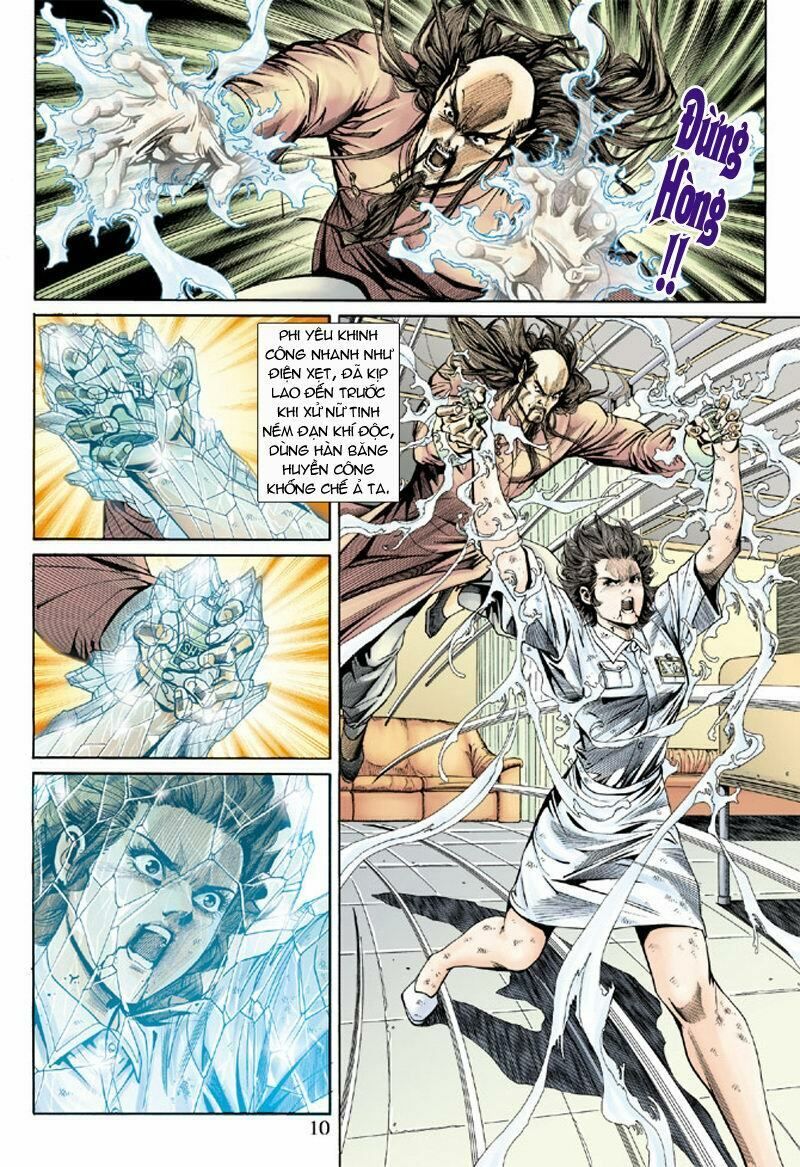 đọc truyện Tân Tác Long Hổ Môn Chương 153 ảnh 12 tại Thiên Thai Truyện